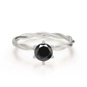 Sapphire silver ring-GR13969A